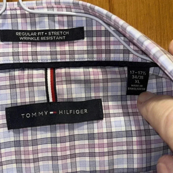 Tommy Hilfiger shirt size extra large - Picture 2 of 6